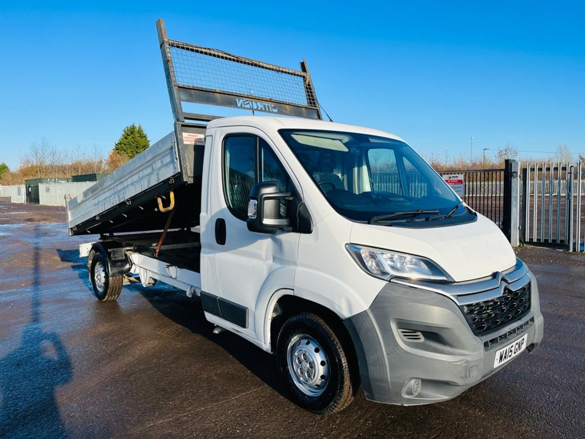 ** ON SALE ** Citroen Relay 35 2.2 HDI 130 LWB Alloy Tipper 2015 '15 Reg' Only 105,090 Miles