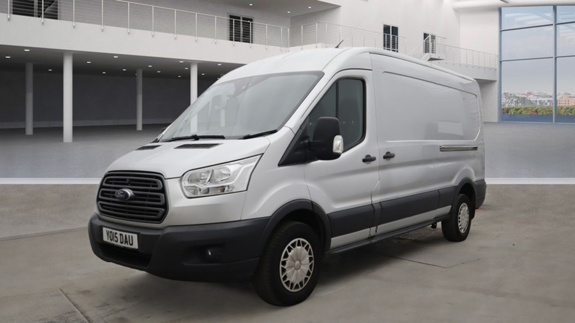 ** ON SALE **Ford Transit Trend 350 RWD 2.2 TDCI 125 M/R 2015 '15 Reg' - Panel Van- Long Wheel Base - Image 2 of 9