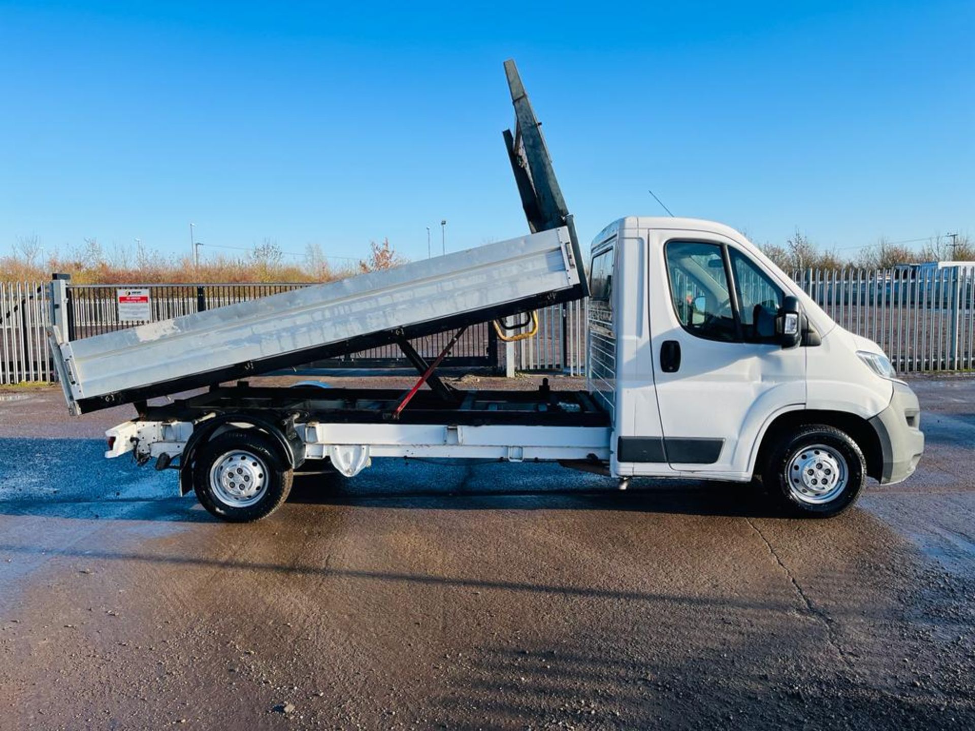 ** ON SALE ** Citroen Relay 35 2.2 HDI 130 LWB Alloy Tipper 2015 '15 Reg' Only 105,090 Miles - Image 15 of 31