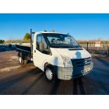 FORD TRANSIT 350 2.4 TDCI 100 MWB (1 WAY) Tipper 2008 "08 Reg" - No Vat - Tipper Body