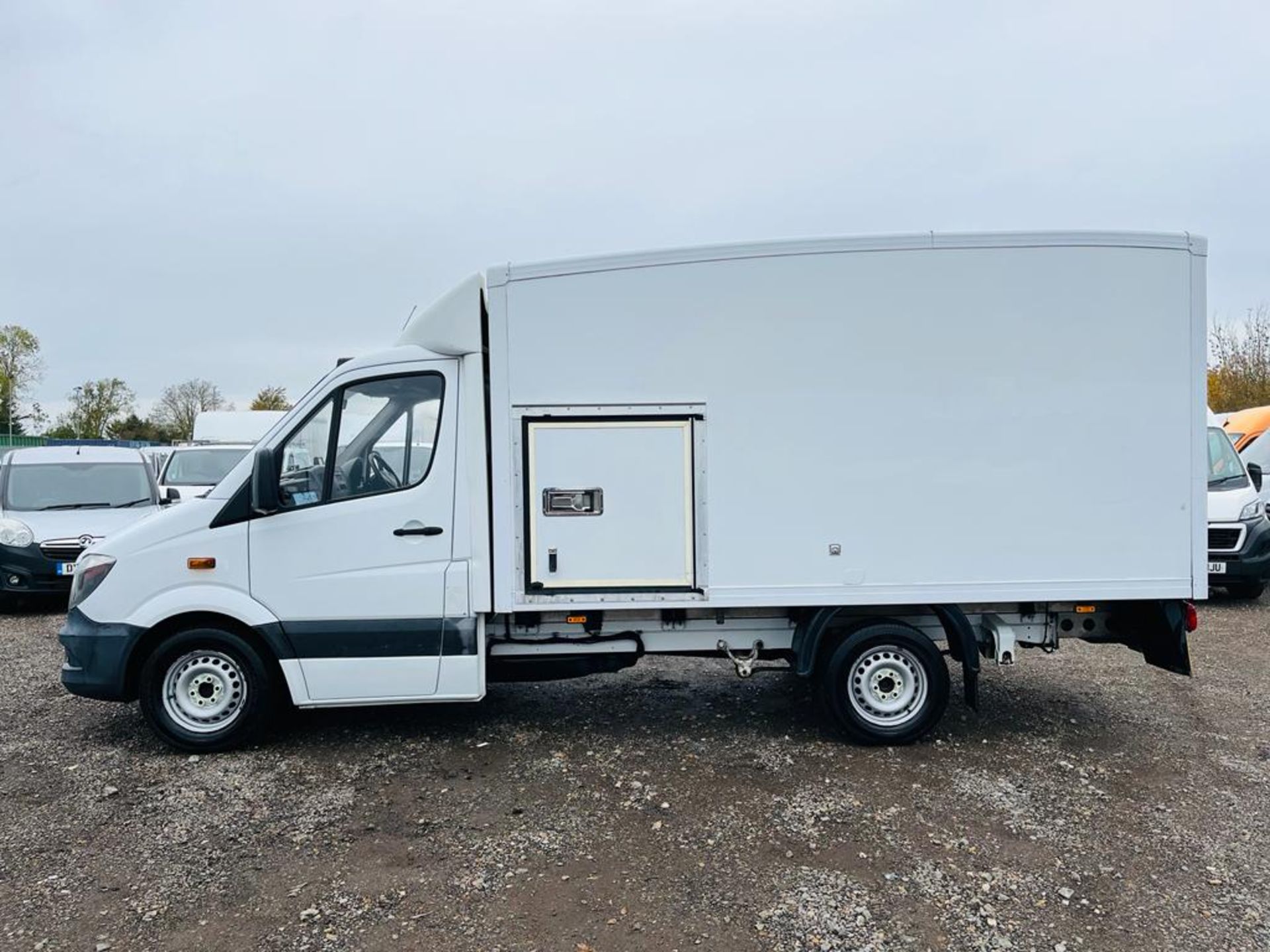 Mercedes Benz Sprinter 2.1 313 CDI Box Luton Fridge / Freezer unit 2016 '65 Reg' - No Vat - Image 4 of 30