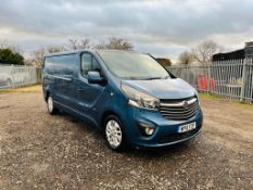 ** ON SALE ** Vauxhall Vivaro Sportive 2.9T 1.6 CDTI 120 2016'16 Reg' - Long Wheel Base - A/C