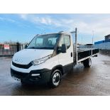 ** ON SALE ** Iveco Daily 35C13 2.3 HD XLWB Double Alloy Dropside 2014 '64 Reg' Twin Axle - No Vat