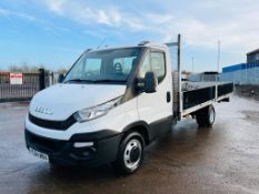 ** ON SALE ** Iveco Daily 35C13 2.3 HD XLWB Double Alloy Dropside 2014 '64 Reg' Twin Axle - No Vat