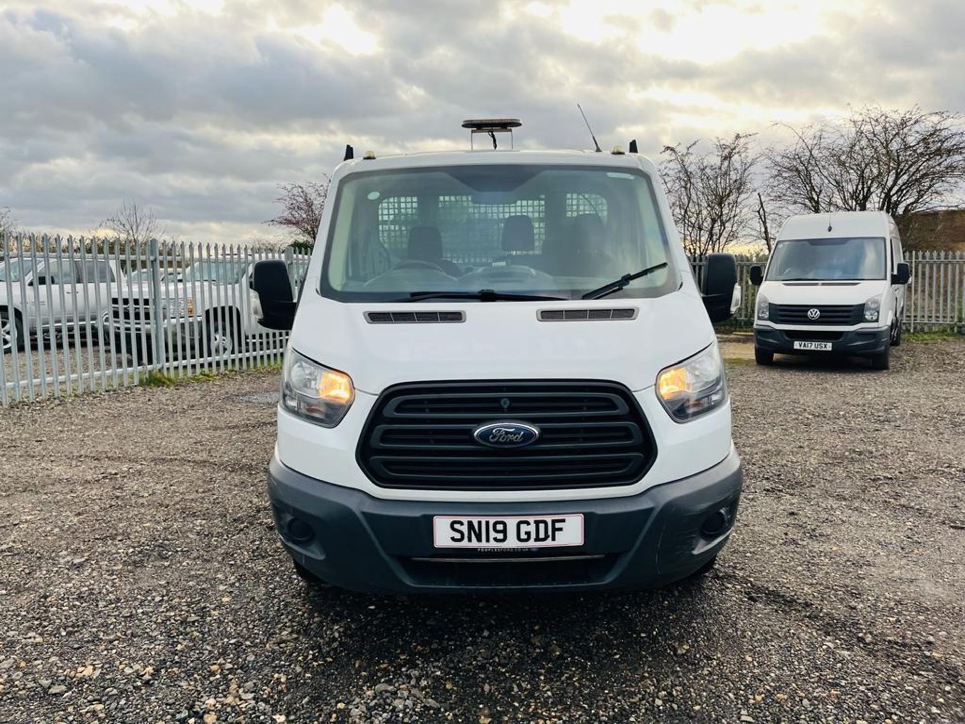 ** ON SALE **Ford Transit Tipper 350 RWD 2.0 TDCI L2 H1 2019'19 Reg'-Bluetooth Media-ULEZ Compliant - Image 3 of 26