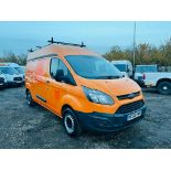 Ford Transit Custom 2.2 TDCI 100 290 LWB H3 2015 '65 Reg' Panel Van - Van Vault