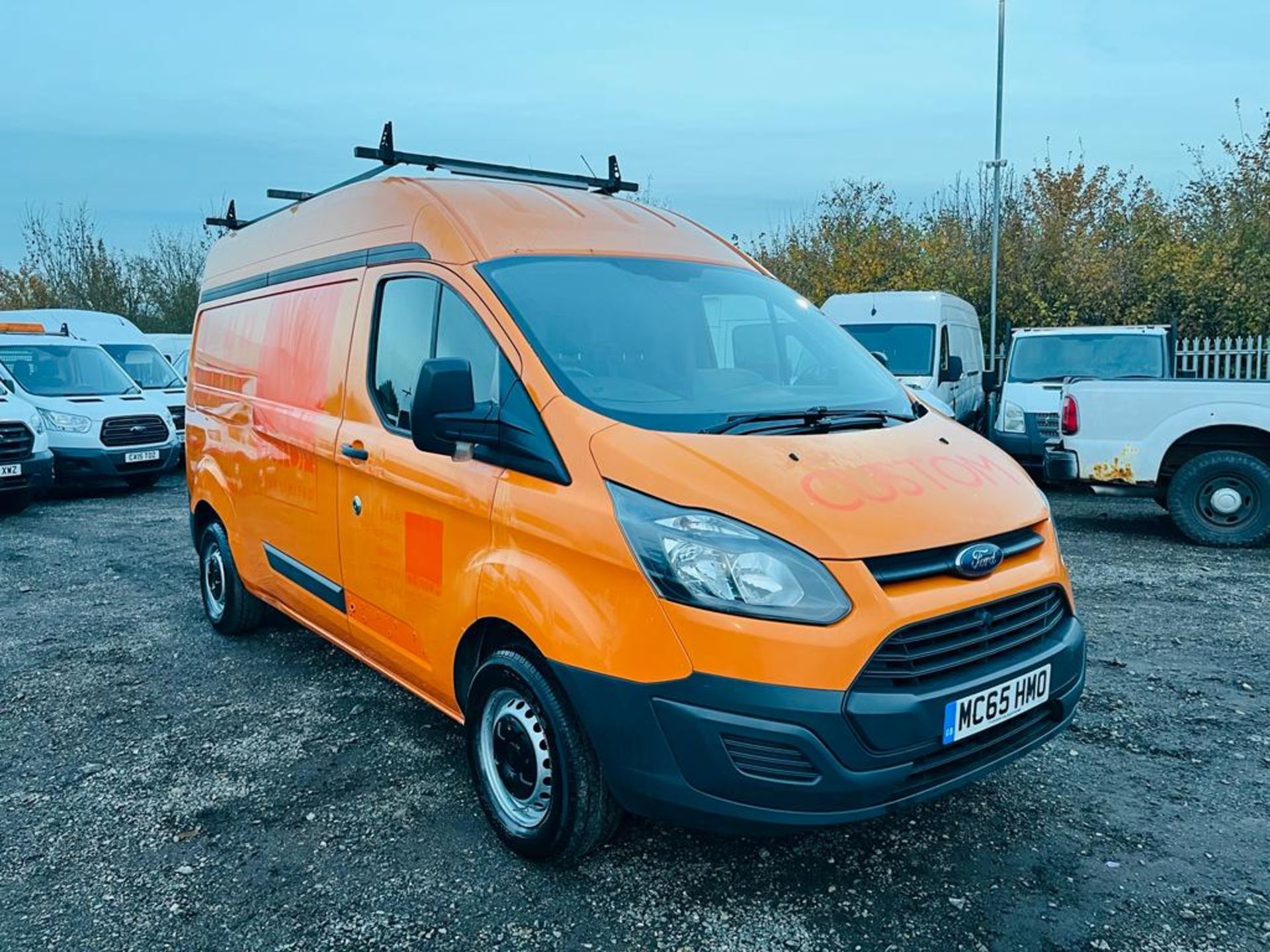 Ford Transit Custom 2.2 TDCI 100 290 LWB H3 2015 '65 Reg' Panel Van - Van Vault