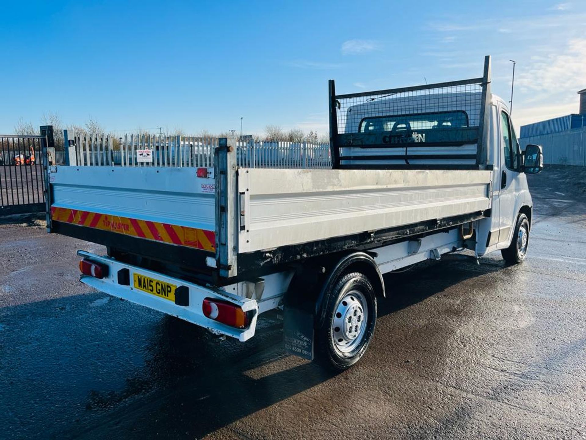 ** ON SALE ** Citroen Relay 35 2.2 HDI 130 LWB Alloy Tipper 2015 '15 Reg' Only 105,090 Miles - Image 13 of 31