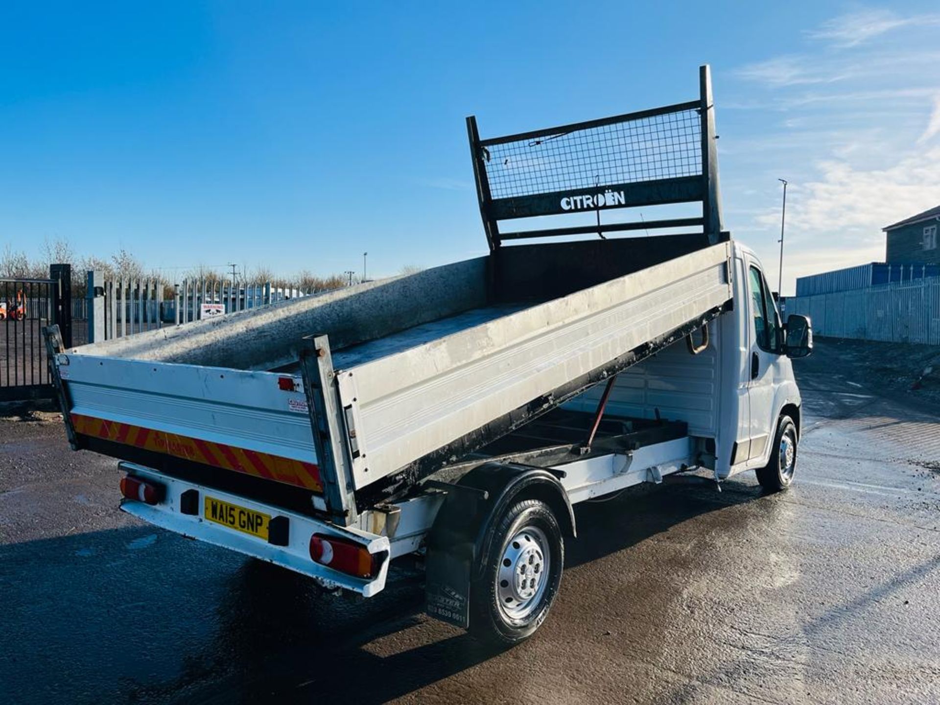 ** ON SALE ** Citroen Relay 35 2.2 HDI 130 LWB Alloy Tipper 2015 '15 Reg' Only 105,090 Miles - Image 12 of 31