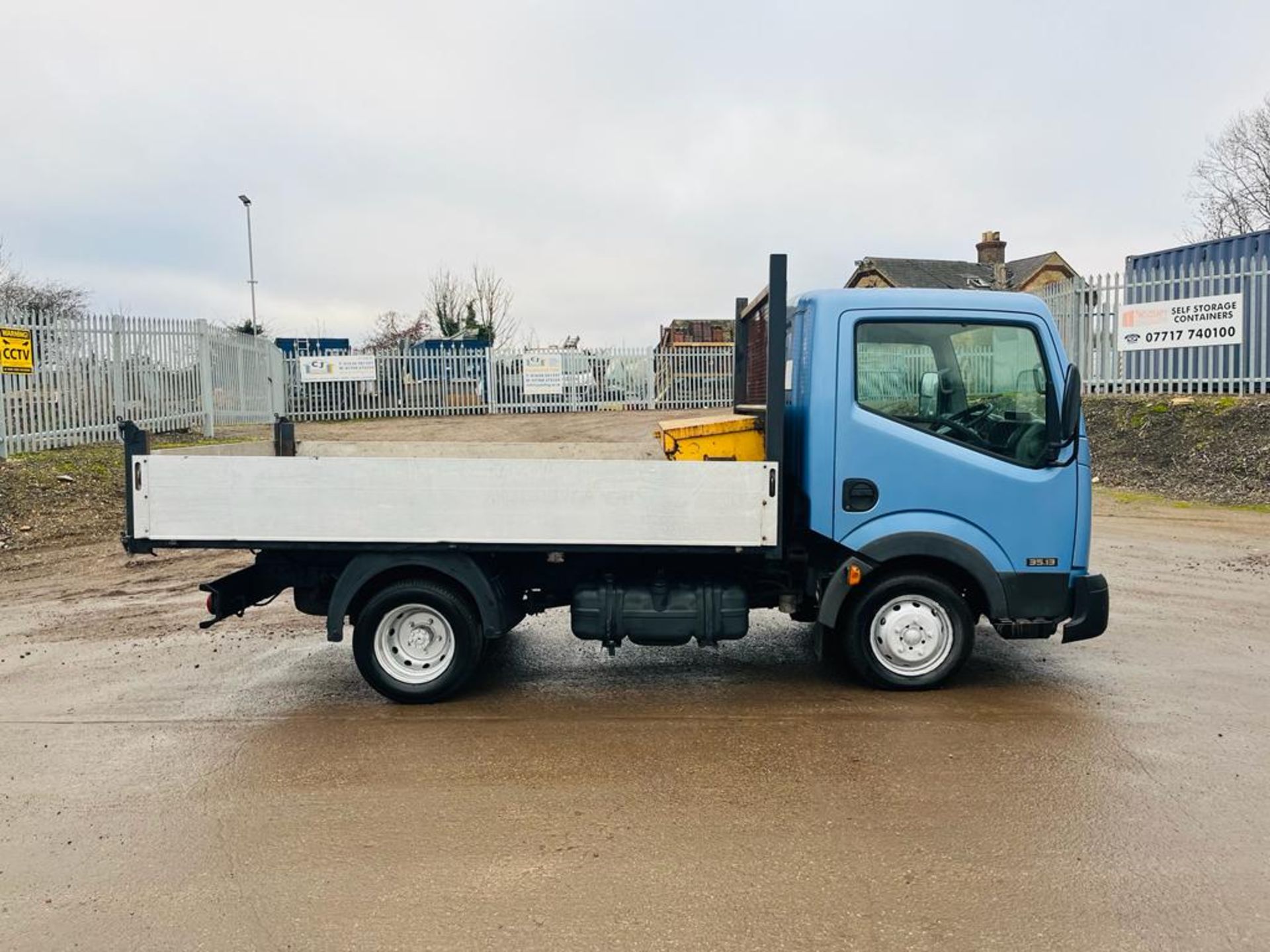 ** ON SALE **Nissan CabStar 2.5 DCI Alloy Tipper Twin Axle 2007 '57 Reg' No Vat - Image 10 of 23
