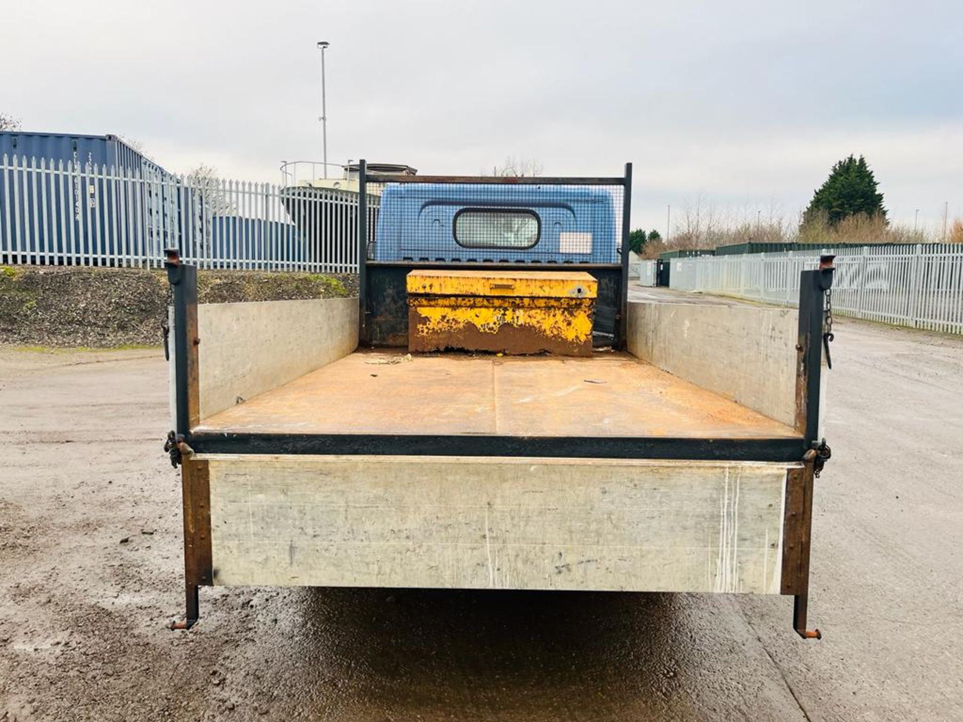 ** ON SALE **Nissan CabStar 2.5 DCI Alloy Tipper Twin Axle 2007 '57 Reg' No Vat - Image 7 of 23