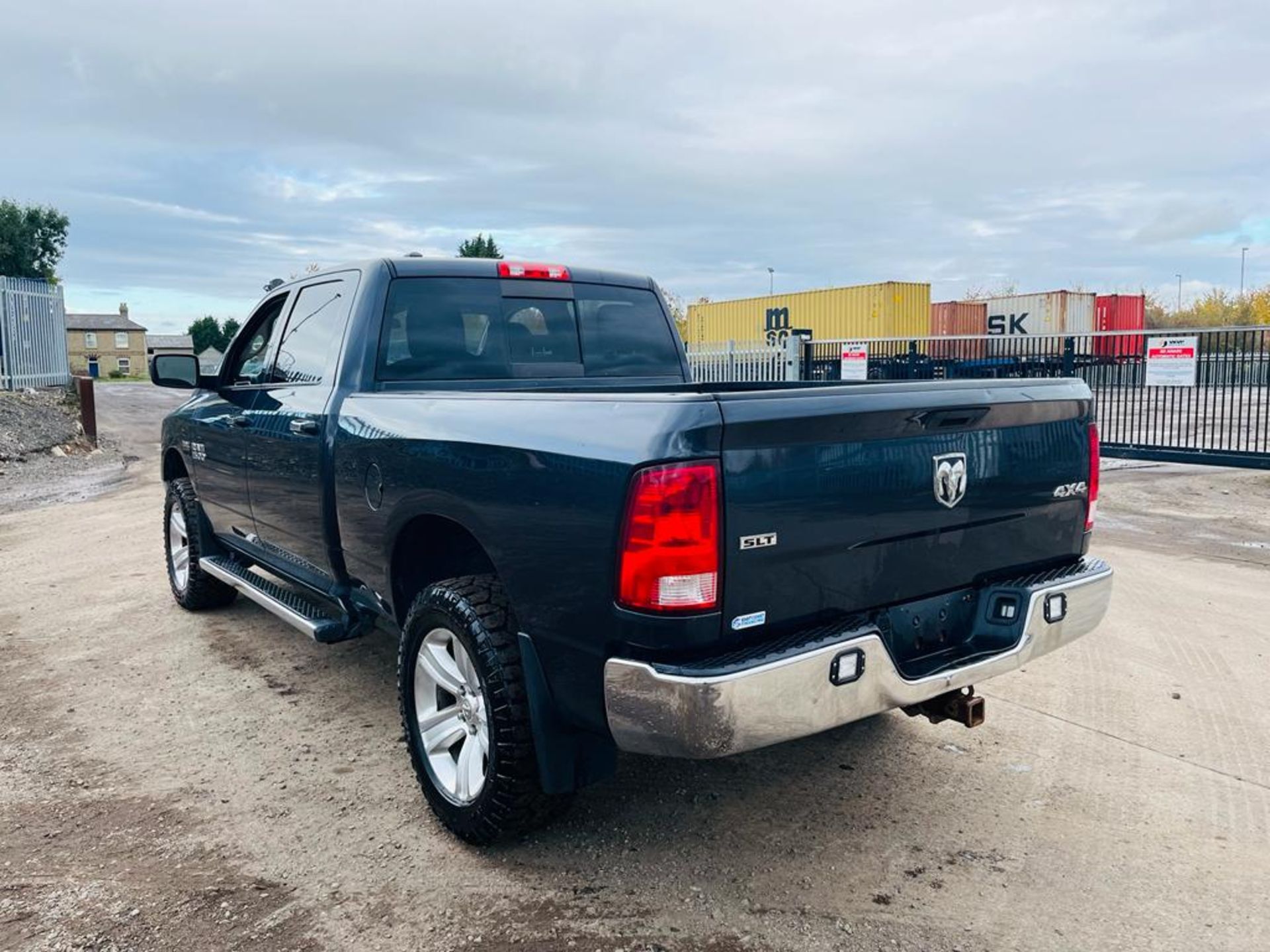 Dodge Ram 5.7 Hemi 1500 SLT 4WD Crew Cab ' 2018 Year' A/C - Fresh Import - ULEZ Compliant - Image 6 of 31