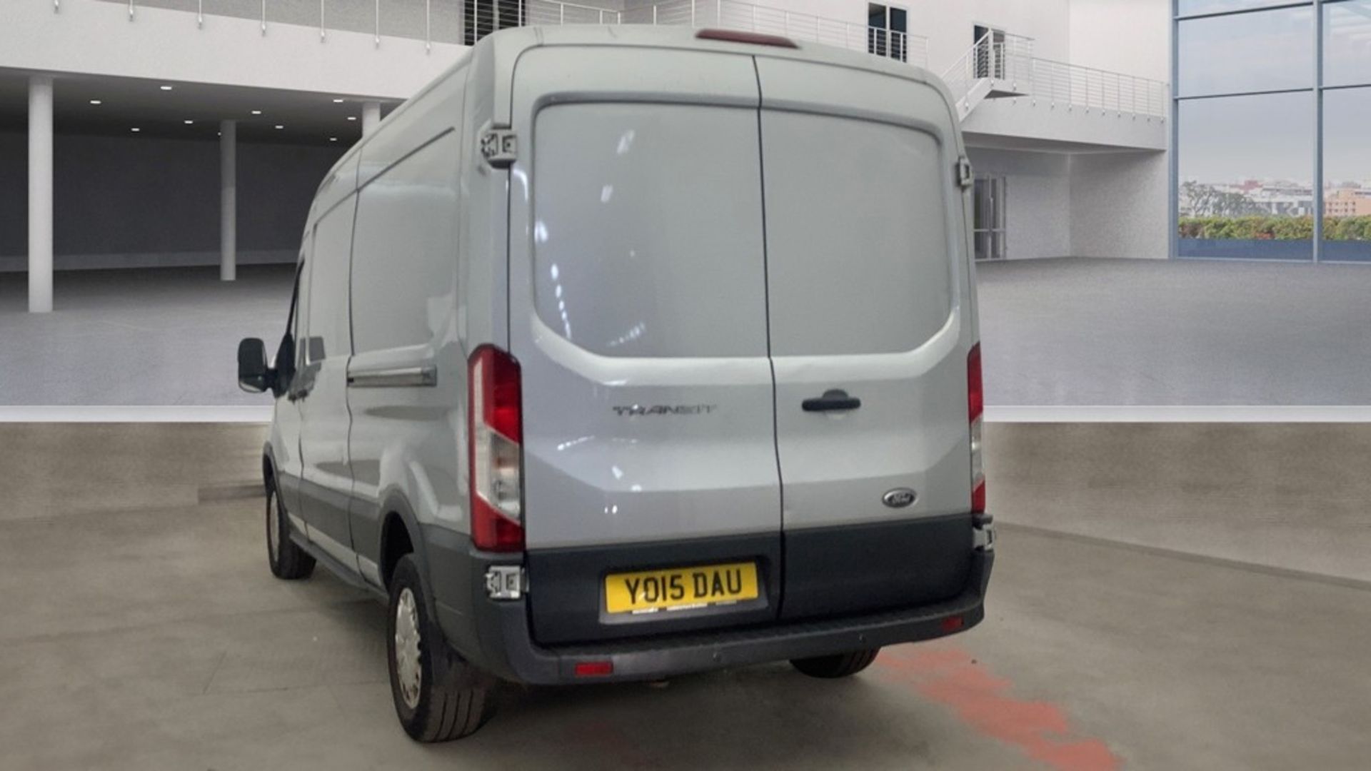 ** ON SALE **Ford Transit Trend 350 RWD 2.2 TDCI 125 M/R 2015 '15 Reg' - Panel Van- Long Wheel Base - Image 3 of 9