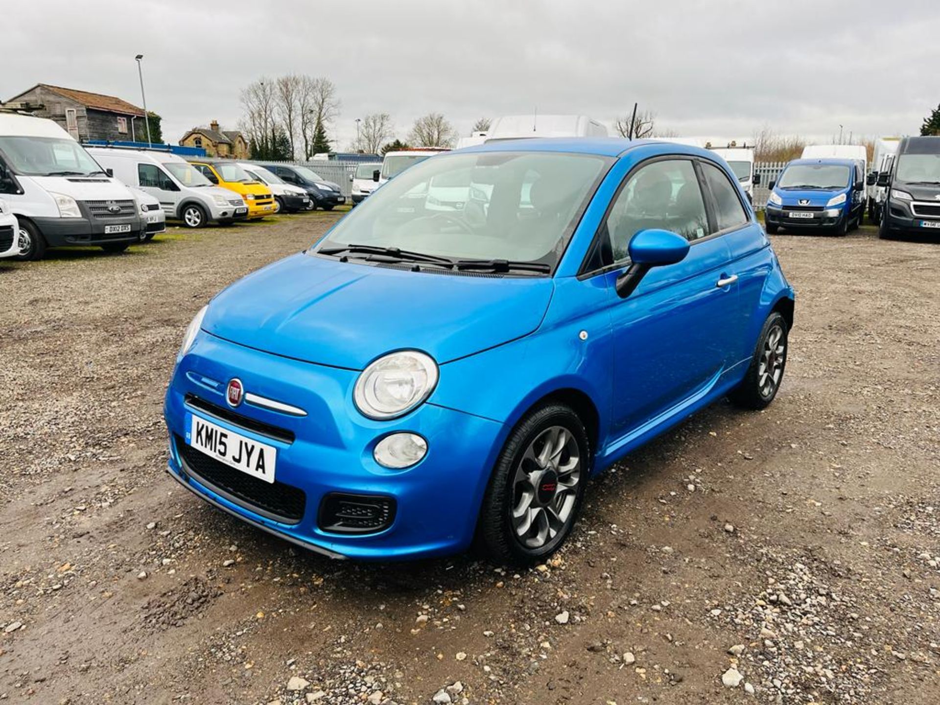 Fiat 500 S 1.2 Petrol 2015 '15 Reg' ULEZ Compliant - Only 64,819 Miles - No Vat - Image 3 of 25