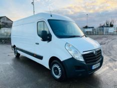 ** ON SALE ** Vauxhall Movano 2.3 CDTI L3 H2 3500 FWD 2018 '18 Reg' Sat Nav -A/C - ULEZ Compliant