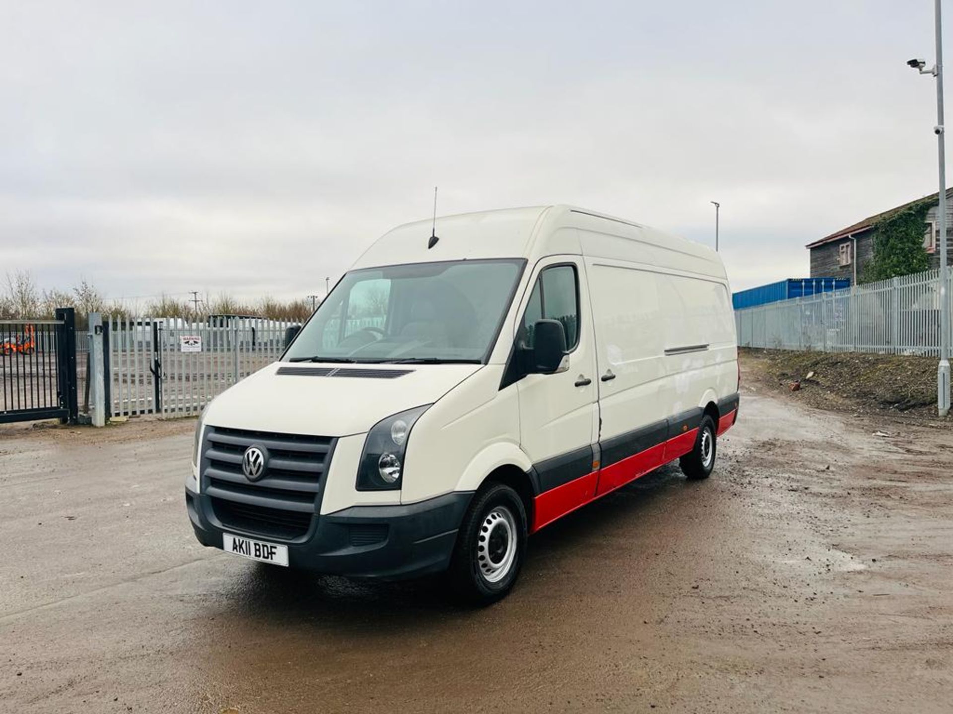 ** ON SALE ** Volkswagen Crafter 35 BlueTDI 2.5 L3 H2 2011 '11 Reg' - Long Wheel Base- No vat - Image 3 of 22