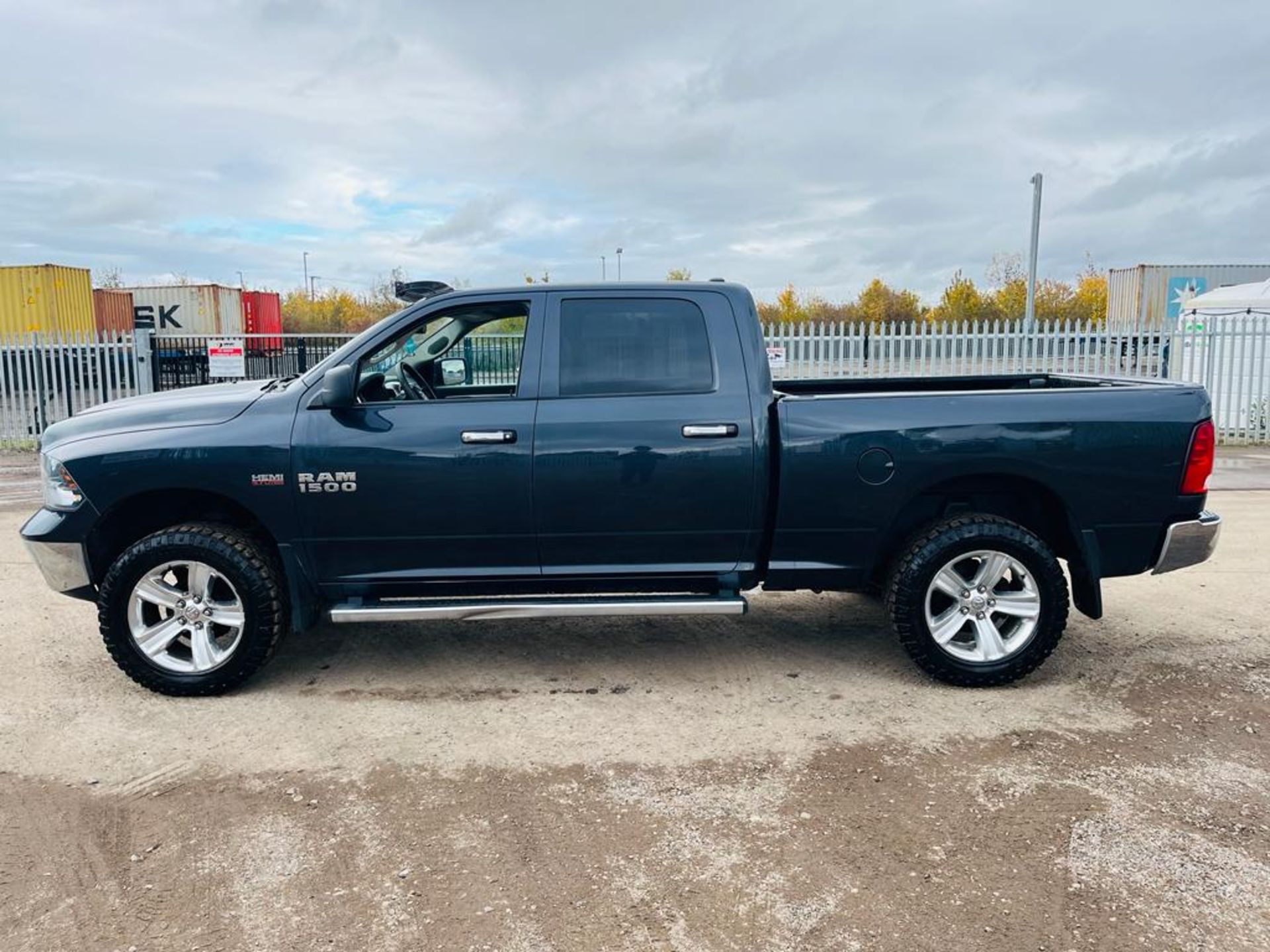 Dodge Ram 5.7 Hemi 1500 SLT 4WD Crew Cab ' 2018 Year' A/C - Fresh Import - ULEZ Compliant - Image 7 of 31