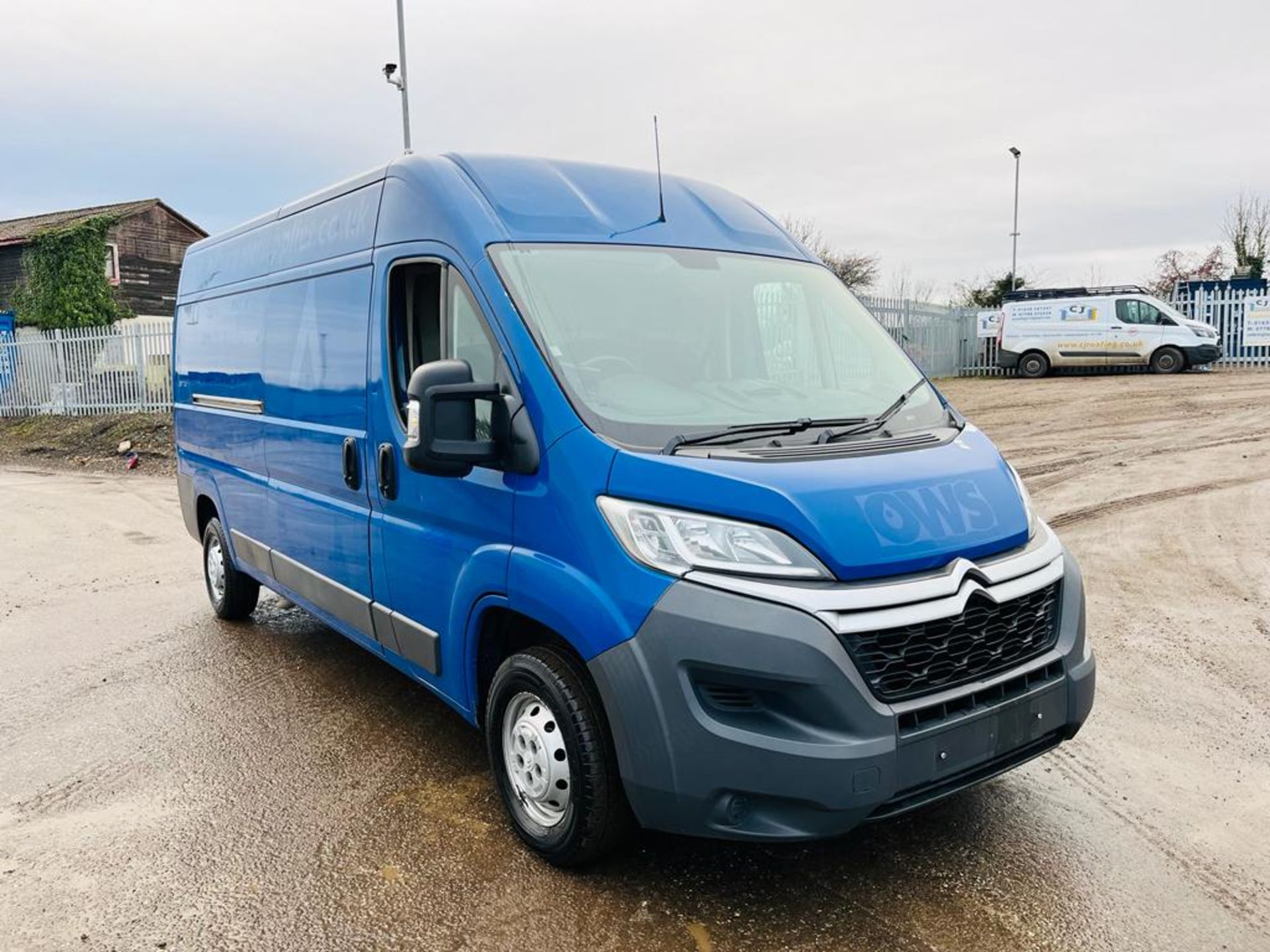 Citroen Relay 35 BlueHDI L3 H2 2.0 2017 '67 Reg' - A/C - ULEZ Compliant