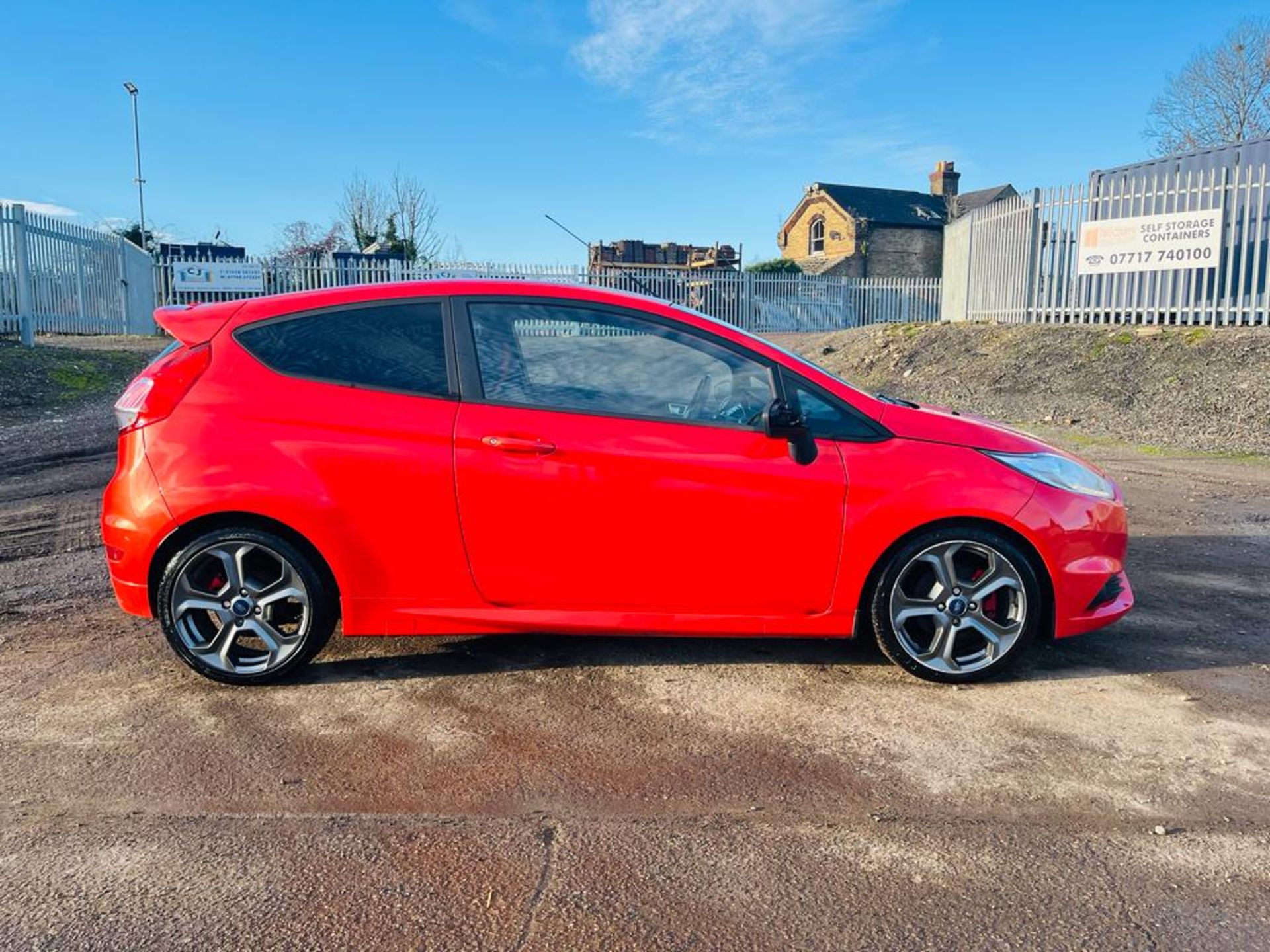 FORD FIESTA 1.6 E/B 180 ST-2 Hatchback 2015 "65 Reg" - No Vat - A/C - Image 10 of 25