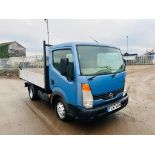 ** ON SALE **Nissan CabStar 2.5 DCI Alloy Tipper Twin Axle 2007 '57 Reg' No Vat