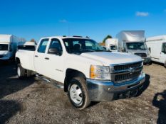 Chevrolet Silverado 3500 HD CrewCab 6.0L V8 '2008 Year' A/C - Fresh Import - Twin Rear Axle