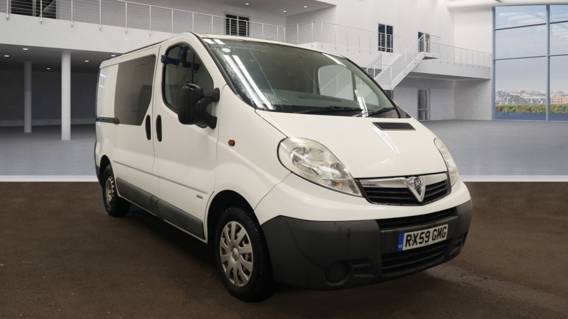 ** ON SALE ** Vauxhall Vivaro 2.9T 115 CDTI 2.0 SWB 2009 '59 Reg '-Air Conditioning - Automatic