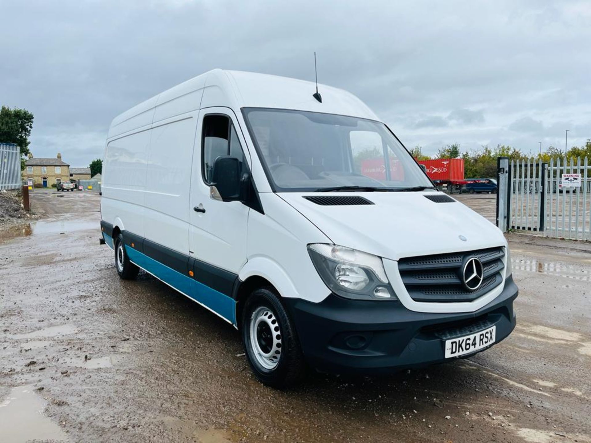 ** ON SALE **Mercedes-Benz Sprinter 313 2.1 CDI 3.5T LWB H/R 2014 '64 Reg' - Parking Sensors