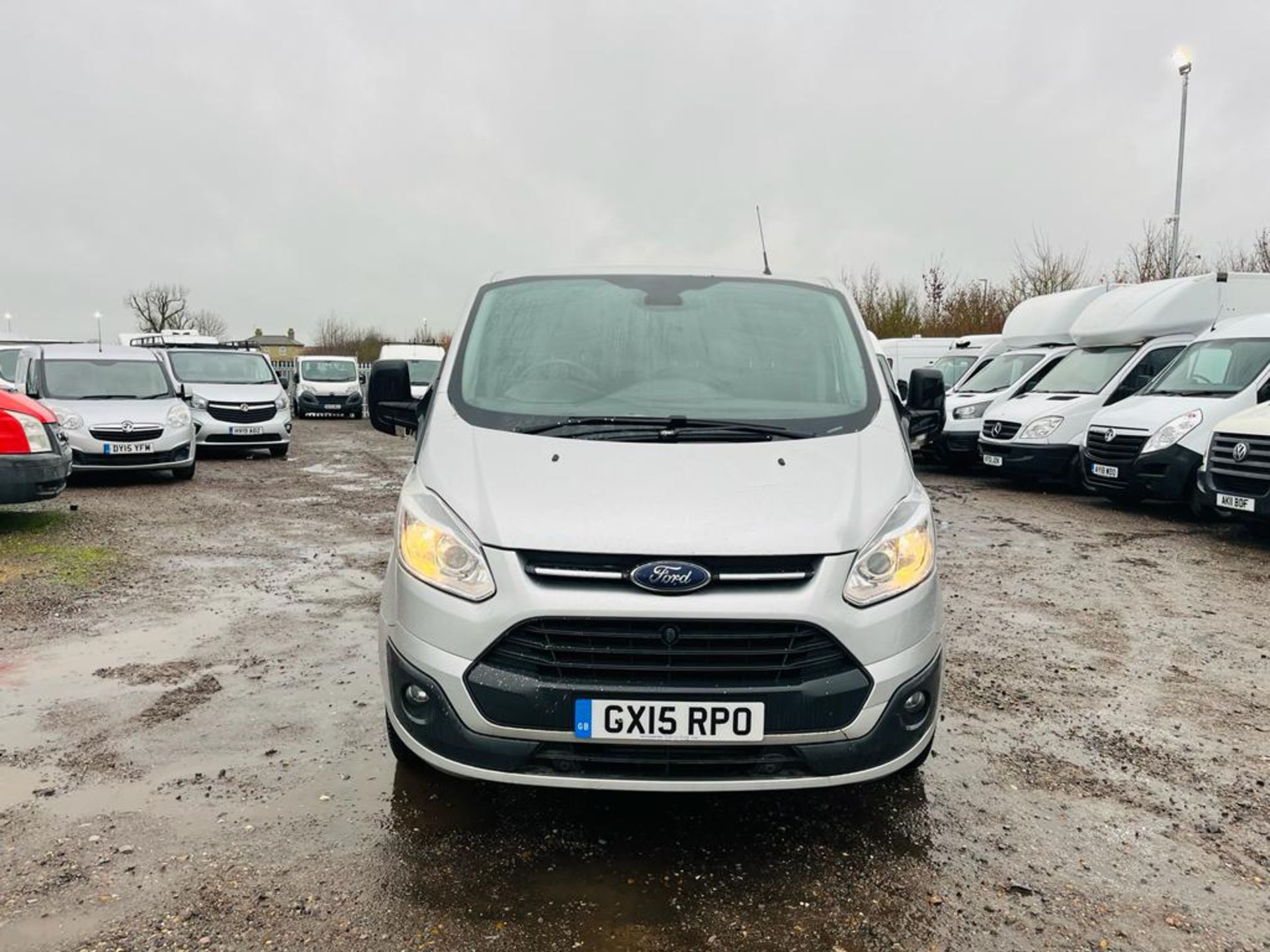 Ford Transit Custom 2.2 TDCI Trend E-Tech 2015 '15 Reg' - Panel Van - Image 2 of 28