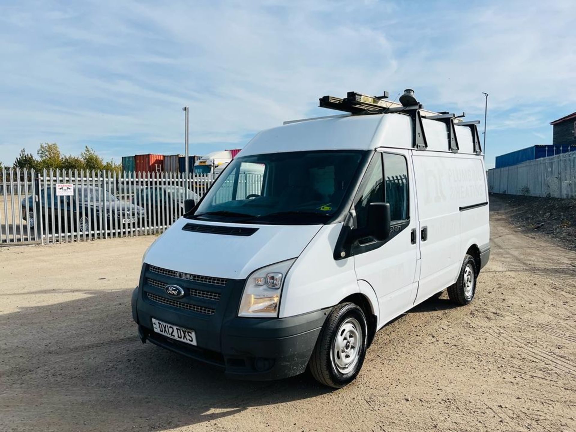 Ford Transit 280 FWD 2.2 TDCI 100 L1 H3 2012 '12 Reg'- Bluetooth Handsfree - No vat - Panel Van - Image 3 of 27