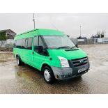 ** ON SALE ** Ford Transit TDCI 100 RWD 17 Seater Minibus Extended Frame 2.4 2006 '56 Reg'