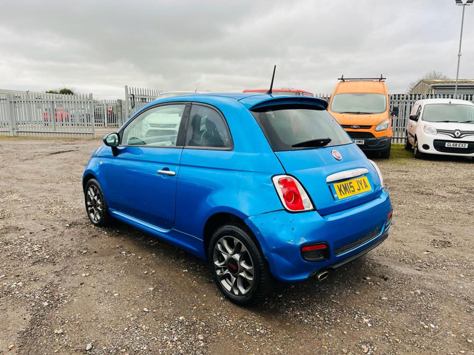 Fiat 500 S 1.2 Petrol 2015 '15 Reg' ULEZ Compliant - Only 64,819 Miles - No Vat - Image 5 of 25