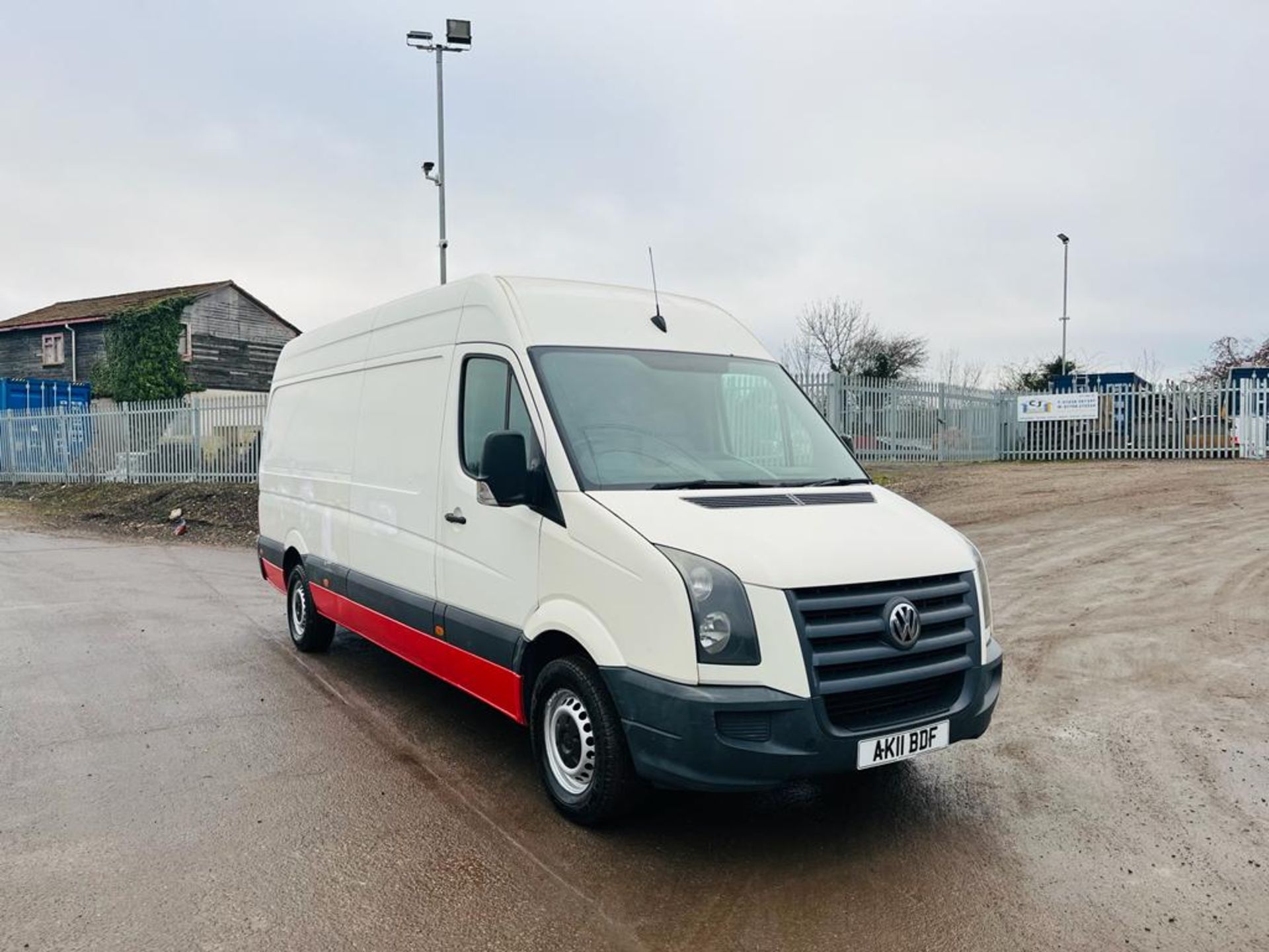 ** ON SALE ** Volkswagen Crafter 35 BlueTDI 2.5 L3 H2 2011 '11 Reg' - Long Wheel Base- No vat