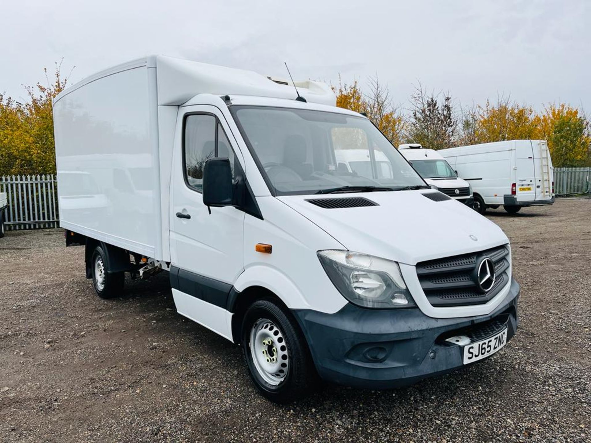 Mercedes Benz Sprinter 2.1 313 CDI Box Luton Fridge / Freezer unit 2016 '65 Reg' - No Vat