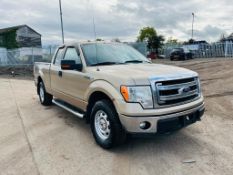 Ford F-150 5.0L V8 XLT King Cab '2014 Year' A/C - Fresh Import - ULEZ Compliant