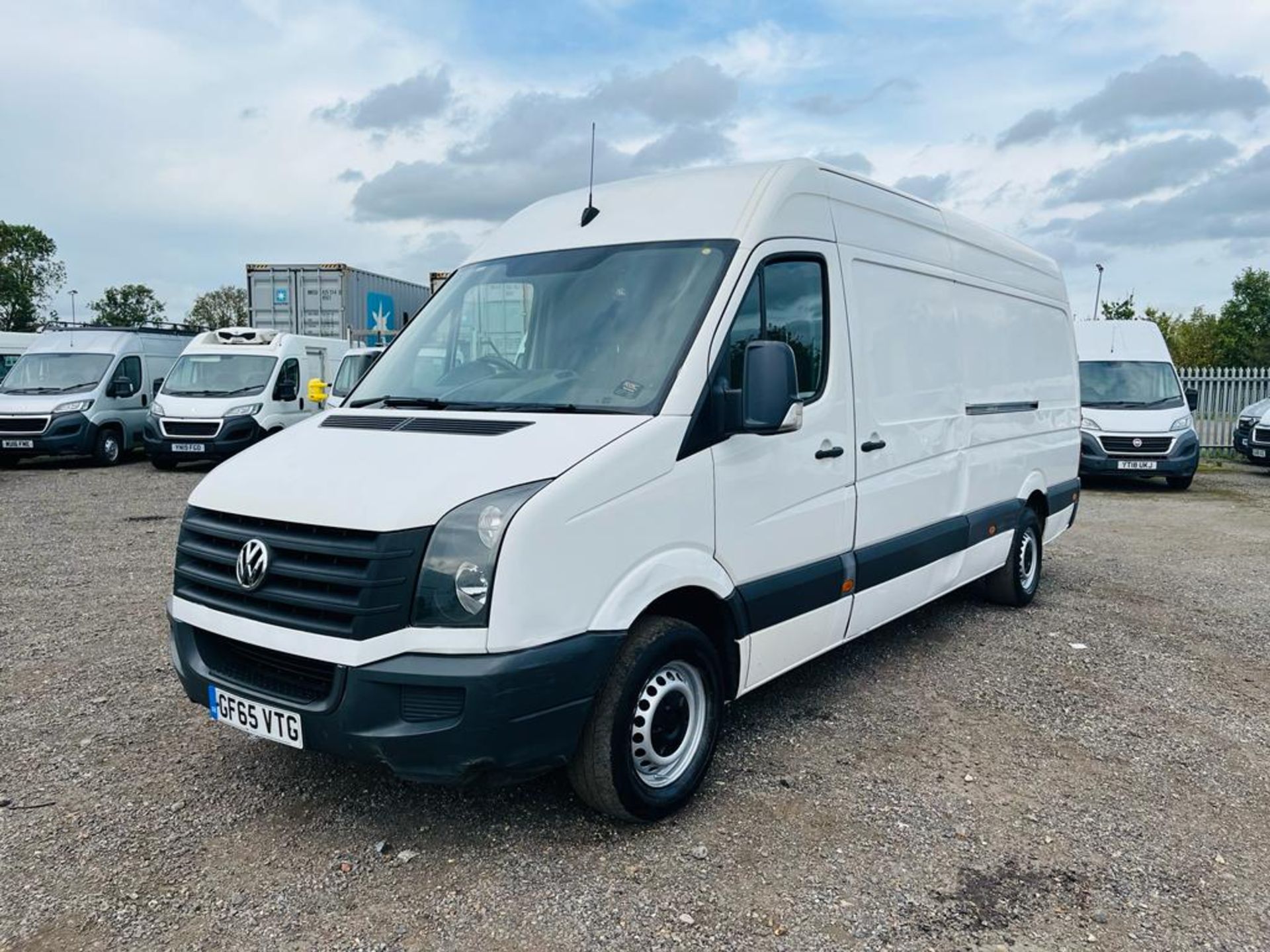 Volkswagen Crafter Startline Tdi 136 L3 H2 2015 (65 Reg) - Bluetooth Handsfree - Long Wheel Base - Image 3 of 27