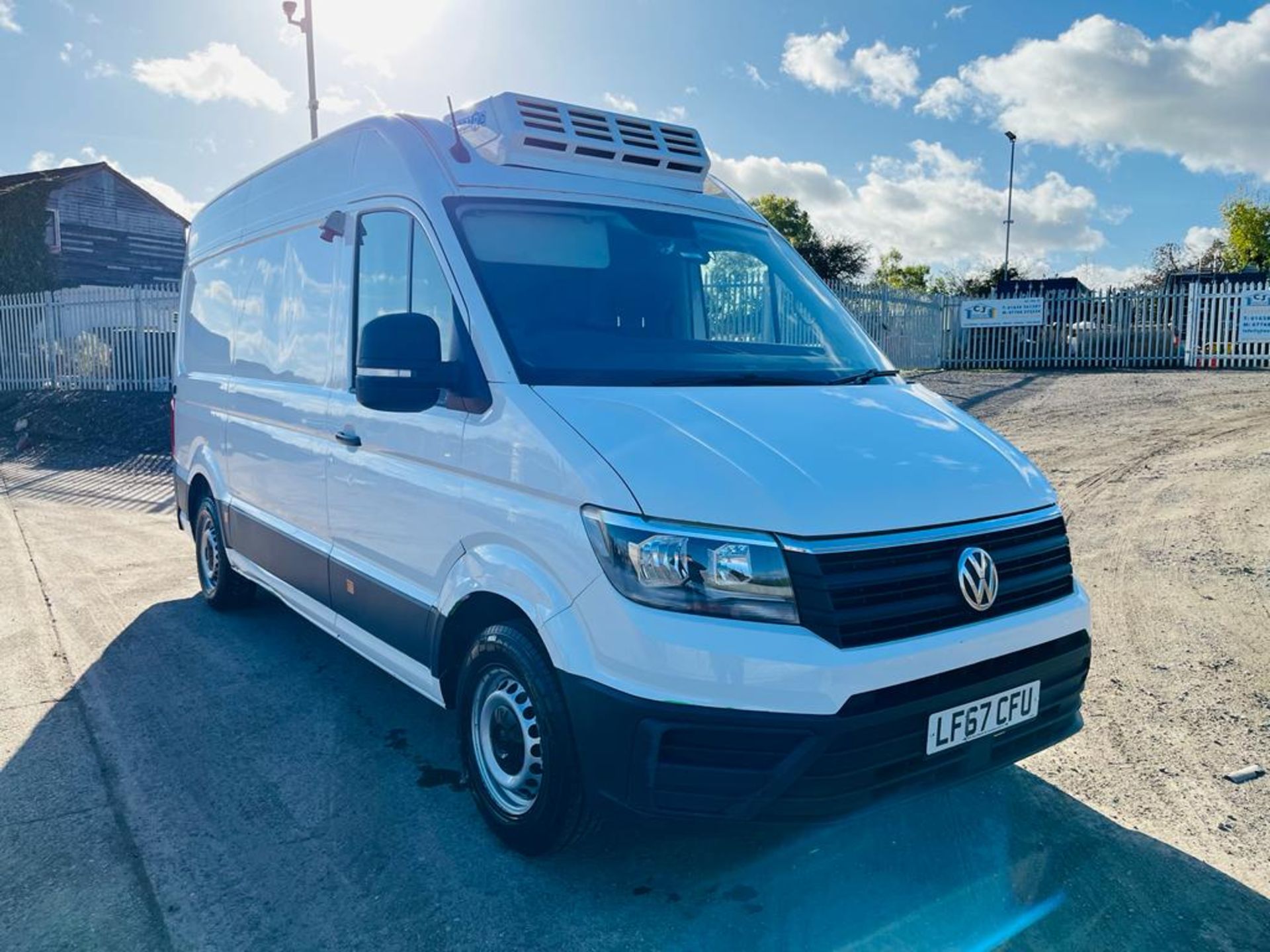 Volkswagen Crafter CR35 Startline TDI 140 2017 "67 Reg" - Fridge Freezer