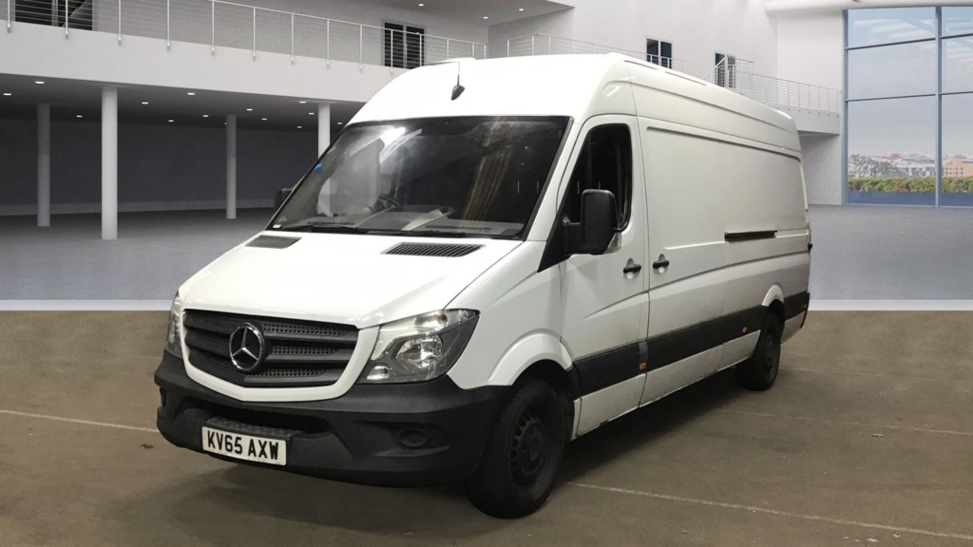 Mercedes - Benz Sprinter 313 L3 H3 CDI 2015 '65 Reg' - Panel Van - No Vat - Image 2 of 9