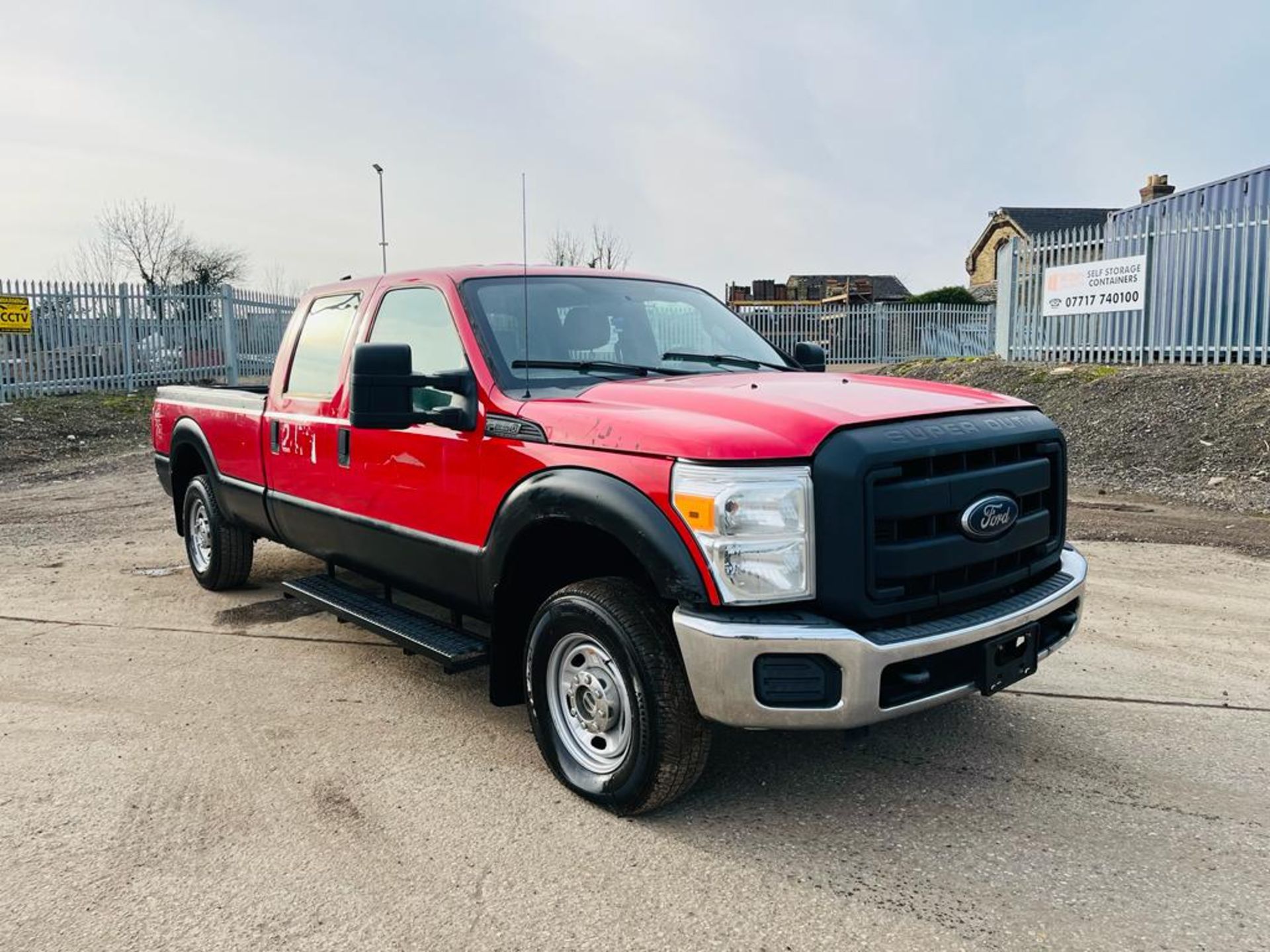 Ford F250 Super Duty XL 6.2L V8 SRW 4WD CrewCab '2012 Year' - A/C - Fresh Import - ULEZ Compliant