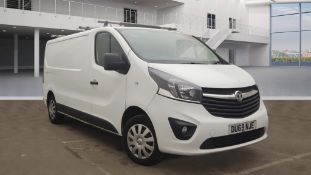 ** ON SALE **Vauxhall Vivaro Sportive 1.6 CDTI 120 LWB 2019 '69 Reg' ULEZ Compliant - A/C -