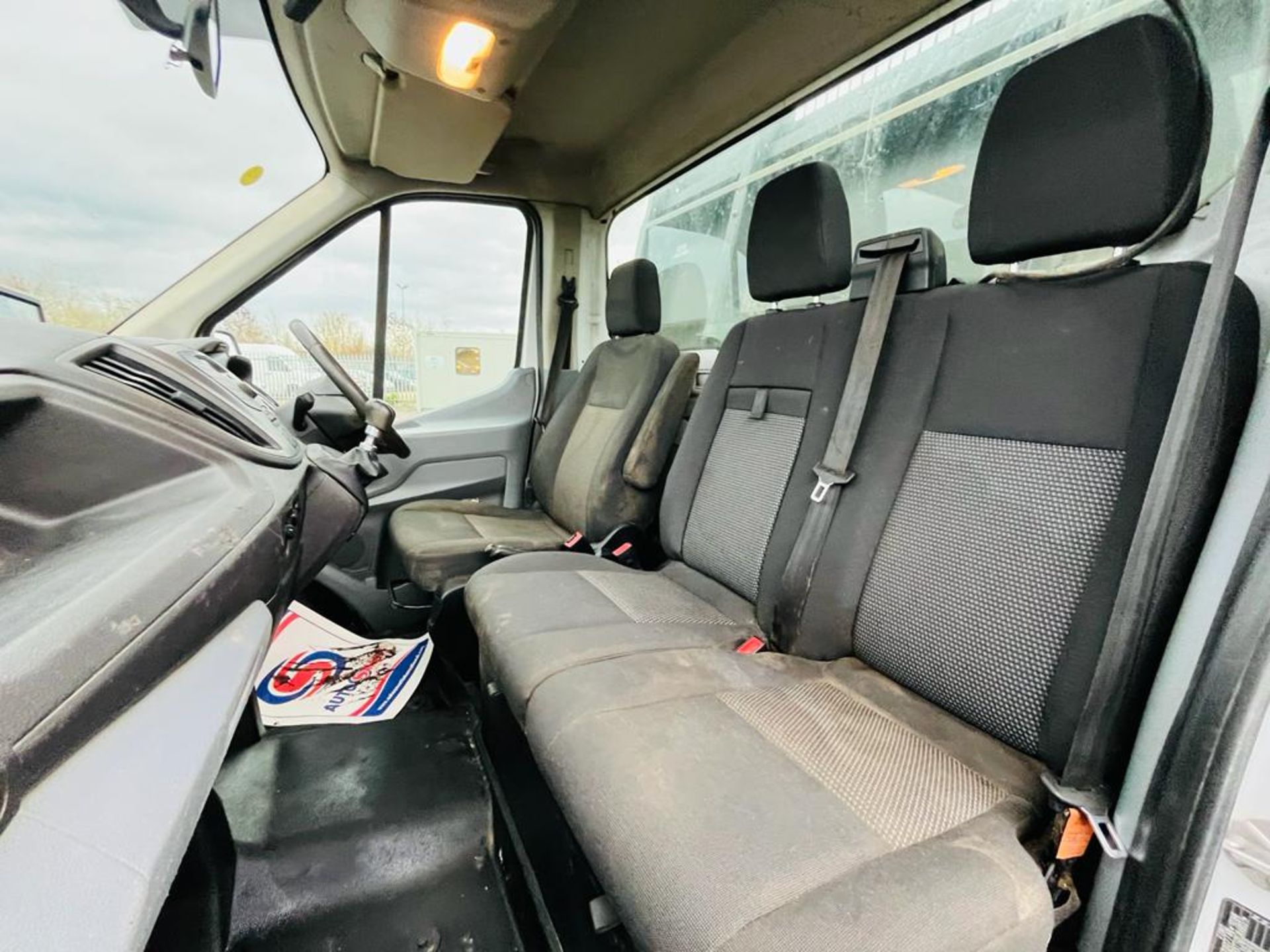 ** ON SALE **Ford Transit Tipper 350 RWD 2.0 TDCI L2 H1 2019'19 Reg'-Bluetooth Media-ULEZ Compliant - Image 22 of 26