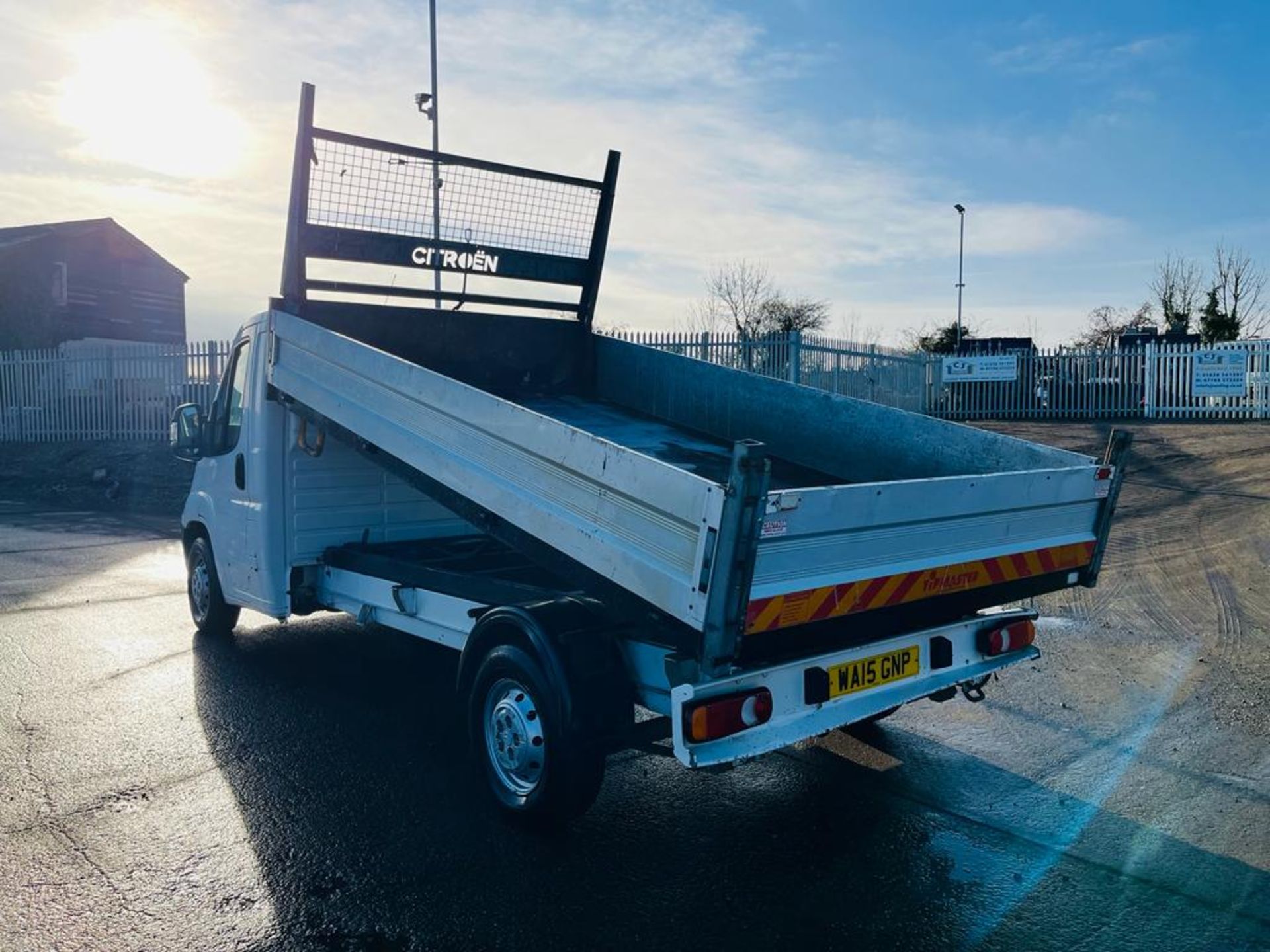 ** ON SALE ** Citroen Relay 35 2.2 HDI 130 LWB Alloy Tipper 2015 '15 Reg' Only 105,090 Miles - Image 8 of 31