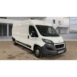 ** ON SALE **Peugeot Boxer Professional 335 2.0 BlueHDI 130 L3 H2 2017 '66 Reg' -Navigation System