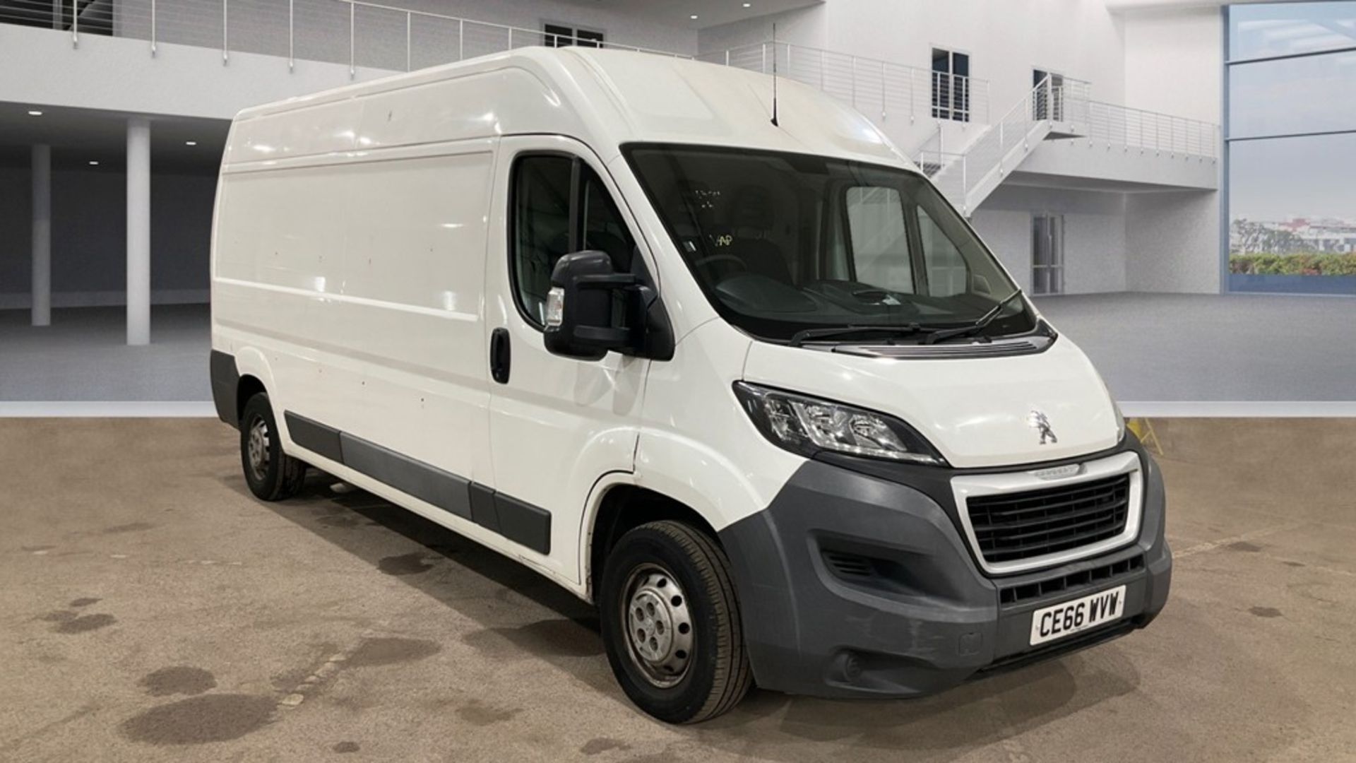 ** ON SALE **Peugeot Boxer Professional 335 2.0 BlueHDI 130 L3 H2 2017 '66 Reg' -Navigation System