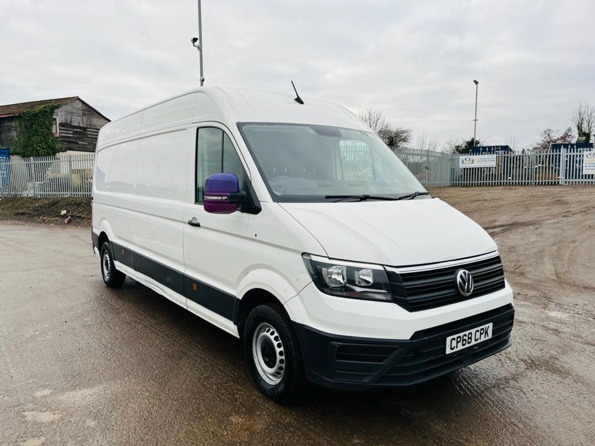 Volkswagen Crafter 2.0 TDI 140 L3 H3 35 2018 '68 Reg' - ULEZ Compliant