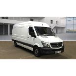 Mercedes - Benz Sprinter 313 L3 H3 CDI 2015 '65 Reg' - Panel Van - No Vat