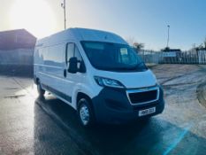 Peugeot Boxer 2.0 BlueHDI 130 L3 H2 Professional 2018 '18 Reg' Sat Nav - A/C ULEZ Compliant