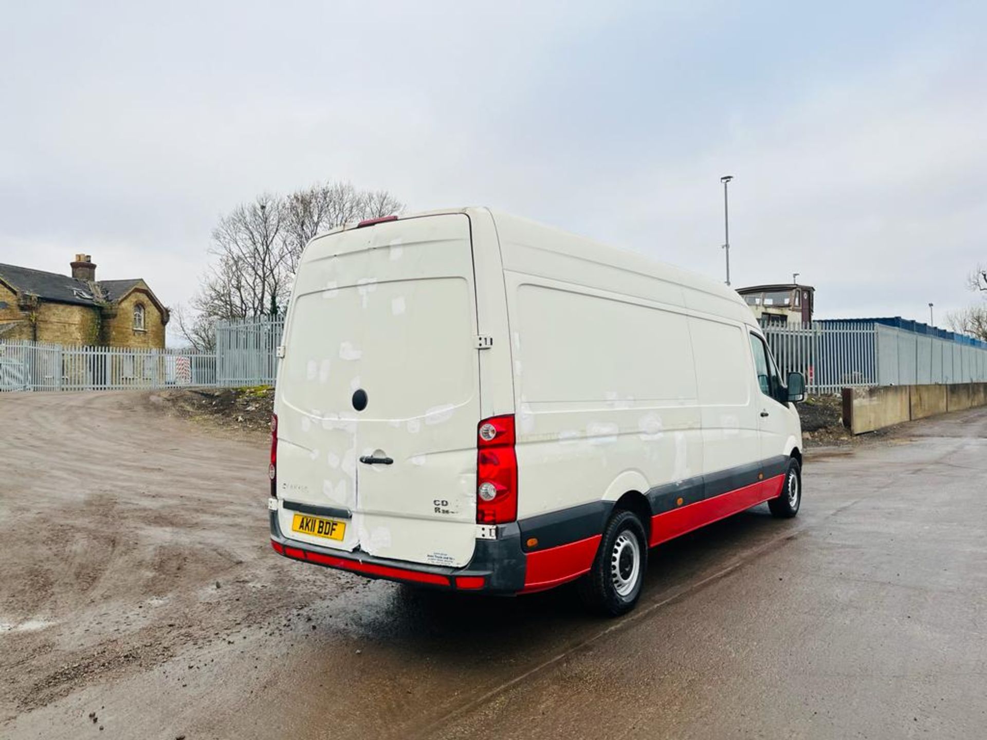 ** ON SALE ** Volkswagen Crafter 35 BlueTDI 2.5 L3 H2 2011 '11 Reg' - Long Wheel Base- No vat - Image 7 of 22