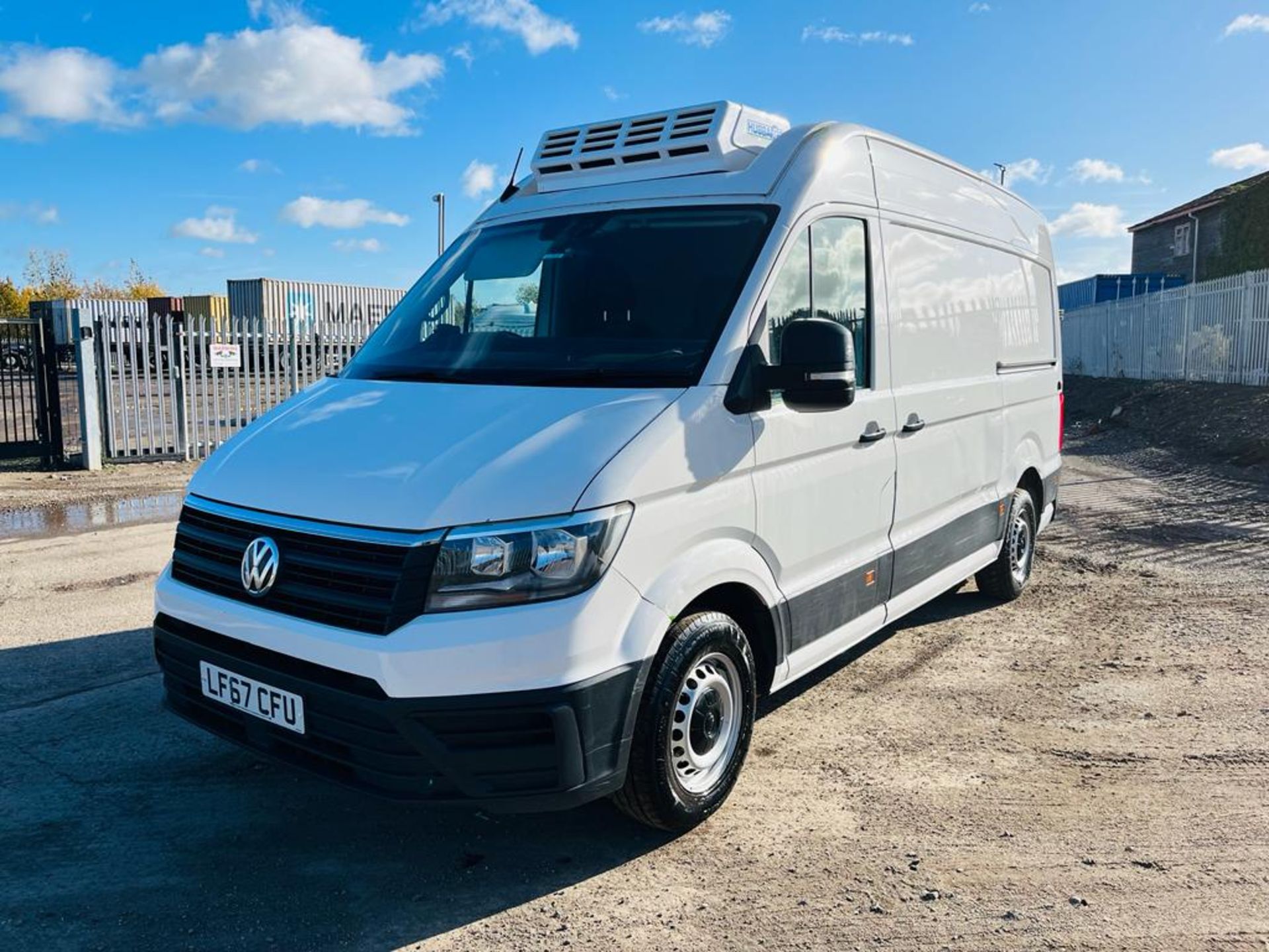 Volkswagen Crafter CR35 Startline TDI 140 2017 "67 Reg" - Fridge Freezer - Image 3 of 27