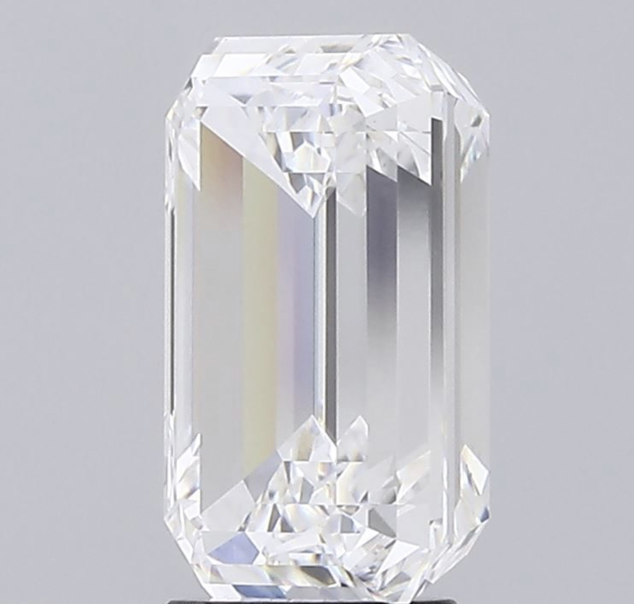 Emerald Cut Diamond F Colour VVS2 Clarity 5.06 Carat EX EX - LG574319971 - Image 2 of 8
