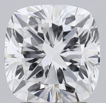 ** ON SALE ** Cushion Brilliant Cut Diamond E Colour VVS2 Clarity 2.16 Carat EX EX - LG541282984-IGI